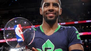 Kyrie Irving 2014 NBA AllStar Game MVP [upl. by Linc310]