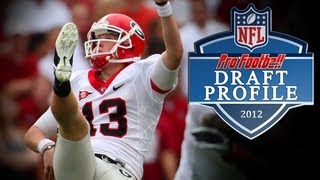 Georgia P Drew Butler Draft Profile [upl. by Fira]