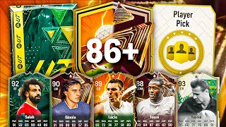 50x 86 HERO PLAYER PICKS amp 600K 88 x11 PACKS 😱 FC 24 Ultimate Team [upl. by Juan751]