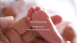 Milrinone english version [upl. by Ruddy]