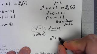 Abstract Algebra 156 Irreducibility Theorems [upl. by Elliven]