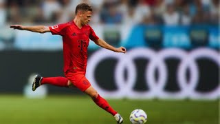 Kimmich vs Tottenham  Friendly match  10082024  Highlights and Skills [upl. by Oiratno327]