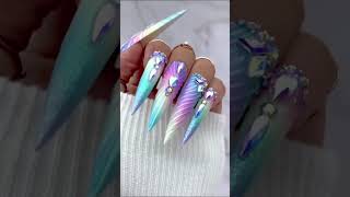 handmade press on nails nails fakenails nailart naildesign [upl. by Armitage]