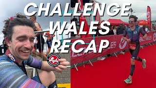 Challenge Wales Race Day Recap [upl. by Eillom41]