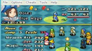 final fantasy tactics gba cheats [upl. by Marlena101]