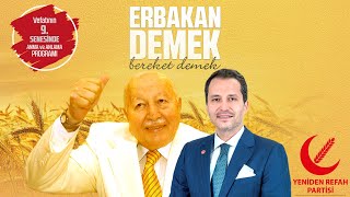 ERBAKAN DEMEK BEREKET DEMEK [upl. by Ilana]