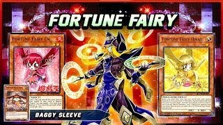 FORTUNE FAIRY DRAW POWER AND QUINTET OTK SKILL BAGGY SLEEVES YuGiOh Duel Links [upl. by Obadiah]