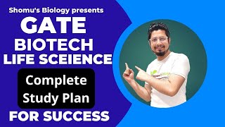 GATE Life science preparation tips  GATE biotech preparation strategy [upl. by Frankel289]