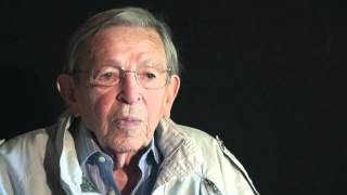 HansJoachim Marseilles kill claim disputed WW 2 Tomahawk fighter pilot Cecil Golding interview 4 [upl. by Initirb]