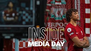 Inside Media Day Reds shoot promos for new season [upl. by Airamanna832]