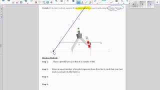 68 Dividing a Line Segment Proportionally [upl. by Carny]