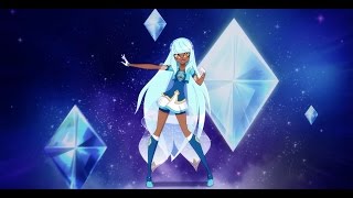 La transformation de Talia  Lolirock [upl. by Airamesor]