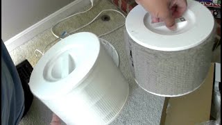 Cabiclean Core 300 Filters for Levoit 300  Quick Review and Demo [upl. by Applegate]