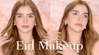 EID MAKEUP  SOFT GLAM  DRUGSTORE [upl. by Ary908]