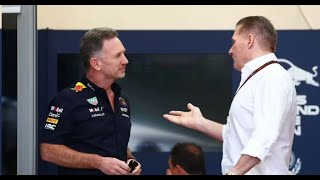 Christian Horner set for Jos Verstappen showdown as Maxs dad surprises Red Bull [upl. by Llerroj]