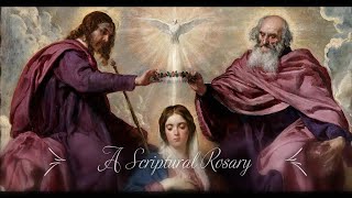 Scriptural Rosary Joyful Mysteries [upl. by Eadie]