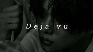 Deja Vu  TXT slowed  reverb🌌  txt dejavu slowedandreverb moa [upl. by Ettesil372]