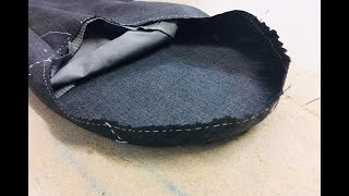 bespoke tailoring 25 Setting The Sleeve [upl. by Trenton]