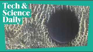 Mars circle sand dunes mystery Tech amp Science Daily podcast [upl. by Rheta]