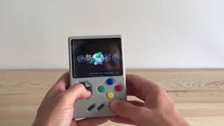 La RETROSTONE 2  nouvelle console portable demulation disponible en décembre 2019 [upl. by Bathilda]