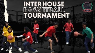 Inter House Basket Ball tournament 2024  India International School Mangaf Kuwait [upl. by Aicenad]