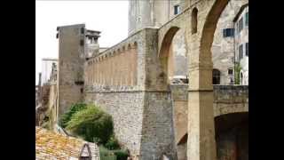 Italy  Etruscan Hilltop Towns of Pitigliano Sorano and Sovana [upl. by Delaine401]