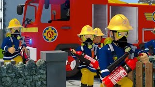 Fireman Sam full episodes HD  Fireman Elvis faces his biggest fear  Best of Season 7  Kids Movie [upl. by Suinotna]