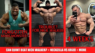 Can Quint Beastwood Beat Nick Walker in NY   Will Neckzilla Be a Forgotten Mass Monster  MORE [upl. by Itsyrc]