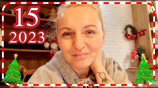 VLOGMAS 15 2023  AFERA STROIKOWA KEWIN WYJEŻDŻA  ZOSTAŁAM SAMA 🎄 [upl. by Perron]