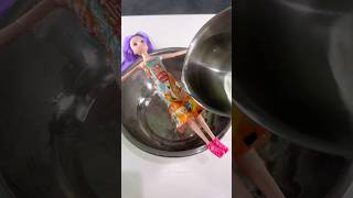 Kiw kiw Cukurukuk… barbie dress cloth experiment magic [upl. by Fisher604]