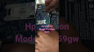 shortshp pavilion 3165NGW motherboard openviral videolaptop repair [upl. by Yasu]