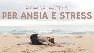 YOGA PER ANSIA YOGA DEL MATTINO 20 MINUTI PER STARE BENE [upl. by Perron227]