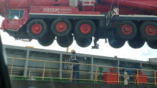 How 500 Ton Cranes Work On Bridge Construction Project Liebherr Mobile Crane amp Heavy Equipment [upl. by Mervin]