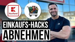 Richtig Einkaufen und Abnehmen  So gehts 🛒 📉 [upl. by Marysa]