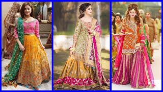 Mehndi dress design ideas 2022  Mayon Dresses Designs 2022  Bridal Mehndi Dresses Collection 2022 [upl. by Notgnirrac]