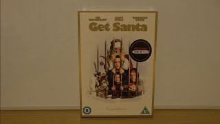 Get Santa UK DVD Unboxing [upl. by Aicile274]