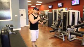 Pre Exhaust Triceps  Instructional Workout Video by Mike McErlane [upl. by Ailema]