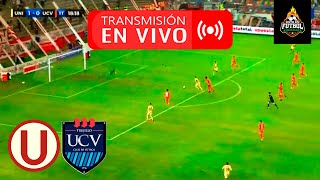 ¡LE FALTA GOL UNIVERSITARIO 0 VS 1 CÉSAR VALLEJO EN VIVO 🔴 AMISTOSO CLAUSURA 2024  LIGA 1 [upl. by Nitreb]