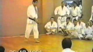 Hirokazu Kanazawa  Seminar 1994  Bassai Dai [upl. by Janyte636]