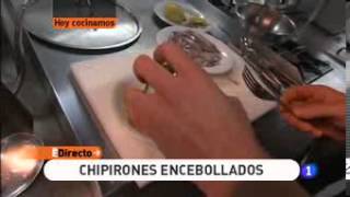 Segunda receta de Chipirones encebollados ED [upl. by Ardnuaek758]