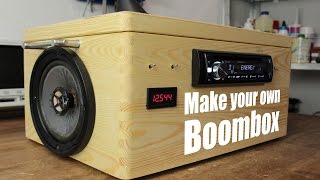 Make your own Boombox [upl. by Eiznikcm]