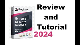 ZoneAlarm Extreme Security NextGen 2024 Review and Tutorial [upl. by Edahc]