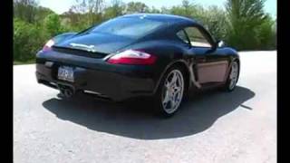 Porsche 987 Cayman S 20062008  Fabspeed Full Exhaust  Revs and Pulls [upl. by Nahtnamas293]