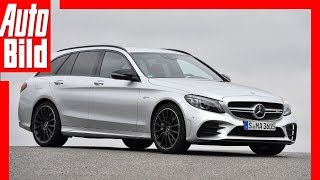 MercedesAMG C 43 TModell 2018 Fahrbericht  Review  Test [upl. by Kris]