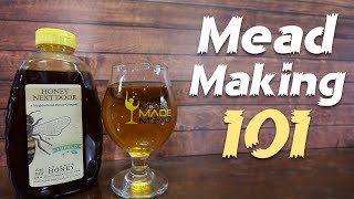 Mead Making 101 The Basics of Mead [upl. by Bern]