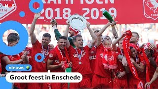 FC Twente kampioen en mag terug naar de eredivisie [upl. by Bovill]