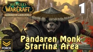 Mists of Pandaria Zone Preview The Wandering Isle [upl. by Assirod72]