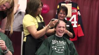 Coco shaves her head at the UOttawa Shave for a Cure [upl. by Pier700]