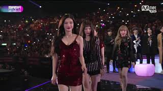 171201 MAMA 레드벨벳 Red Velvet베스트여자그룹 Best Girl Group [upl. by Jarlathus496]