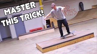 How to MASTER Kickflip Nose Manuals [upl. by Adnawaj801]